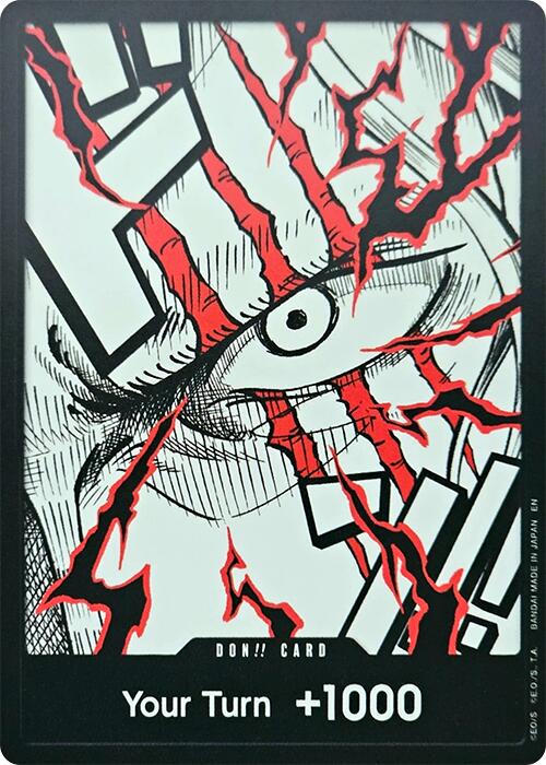 DON!! Card [Shanks]