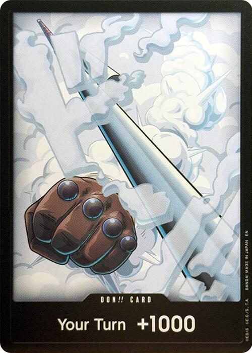 DON!! Card [Smoker]