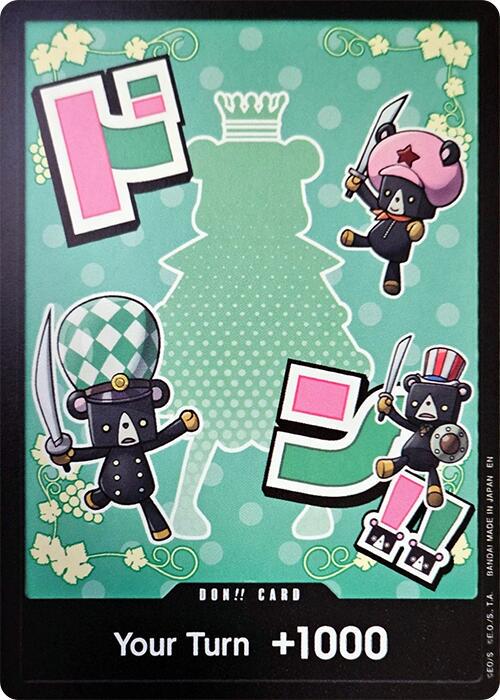 DON!! Card [Sugar]