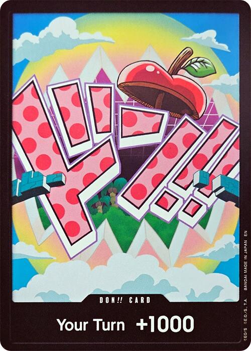 DON!! Card [Vegapunk Foil]