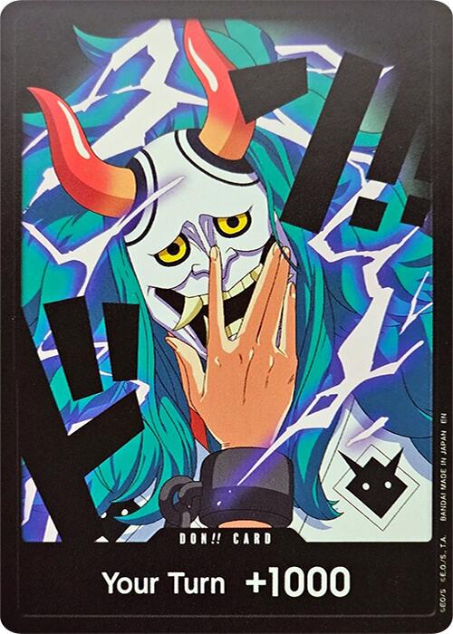 DON!! Card [Yamato Foil]