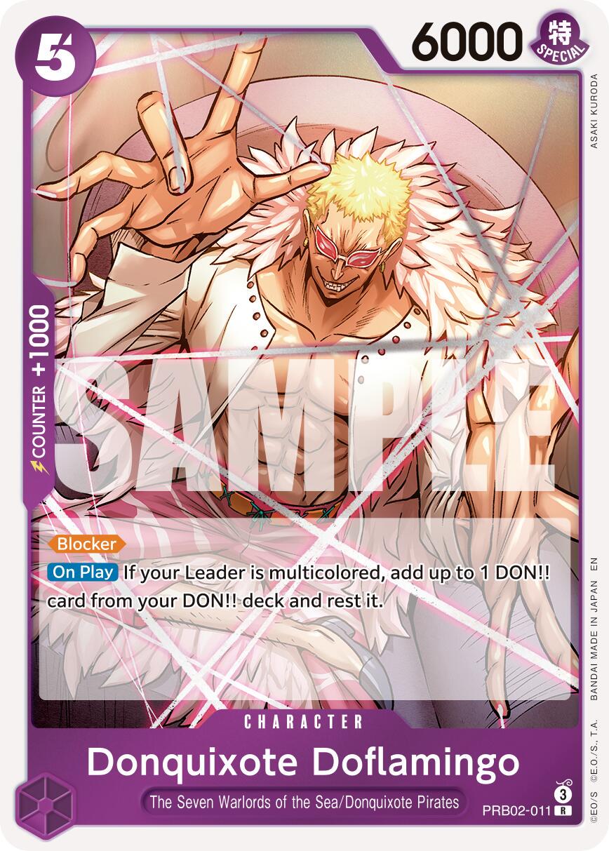 Donquixote Doflamingo PRB02-011