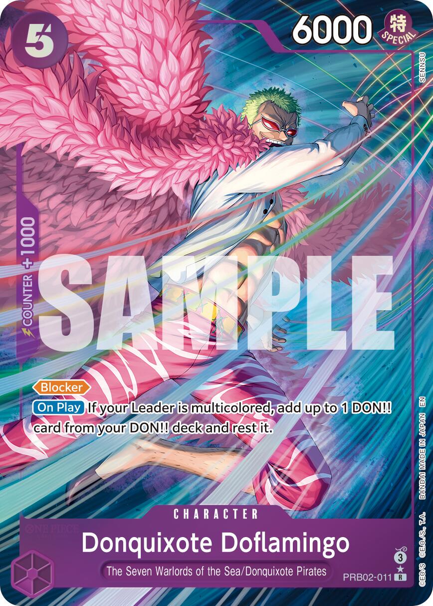 Donquixote Doflamingo [Alternate Art] PRB02-011