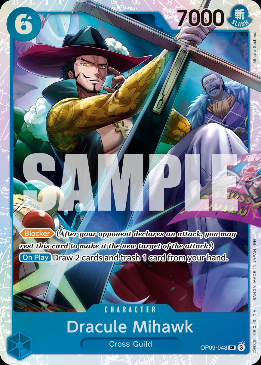 Dracule Mihawk [PRB-02] OP09-048