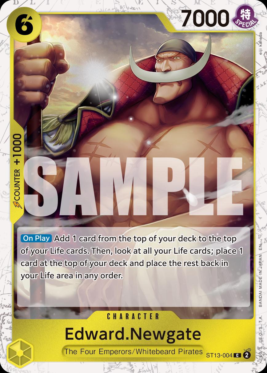 Edward.Newgate [Foil PRB-02] ST13-004