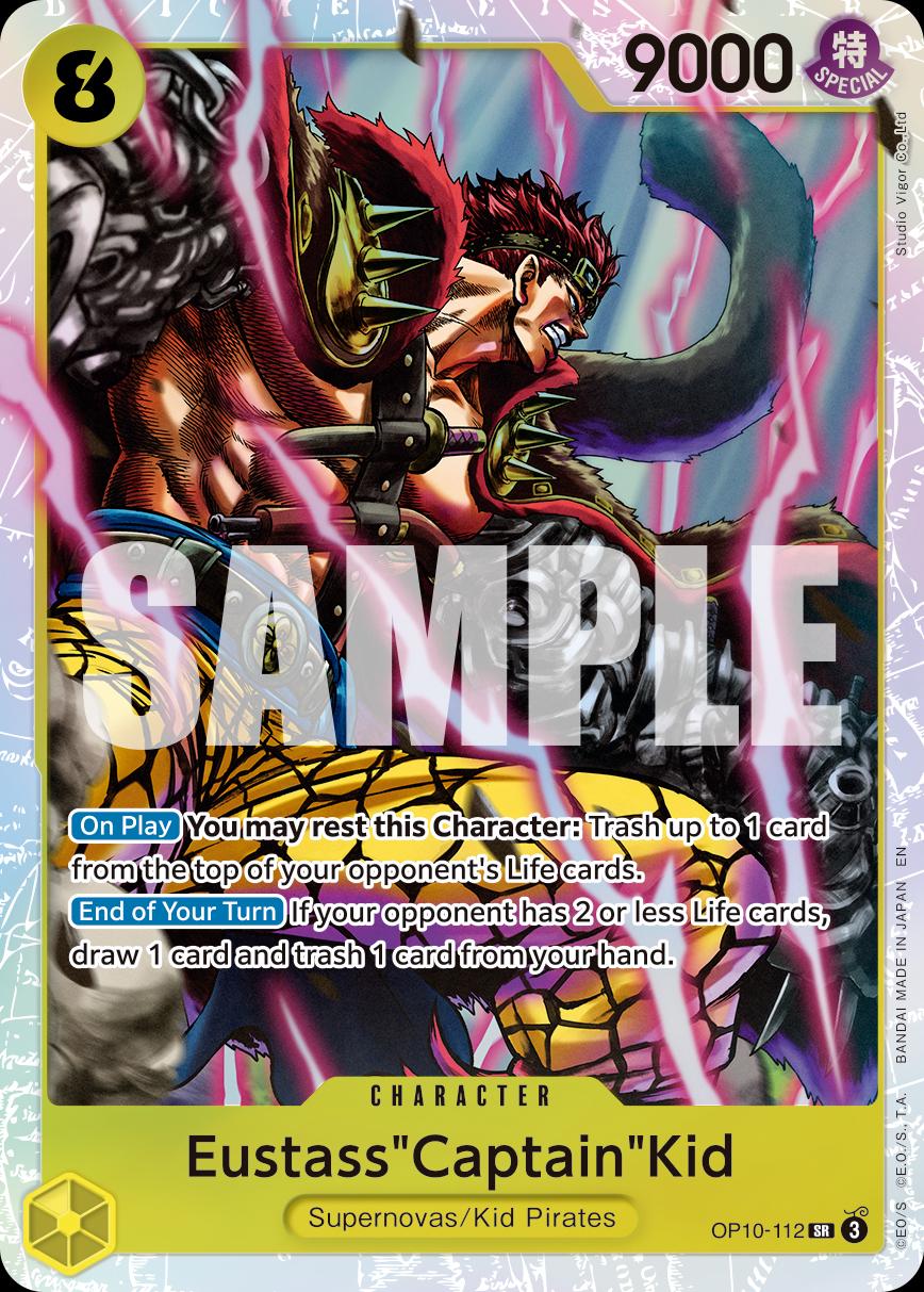 Eustass Captain Kidd [PRB-02] OP10-112