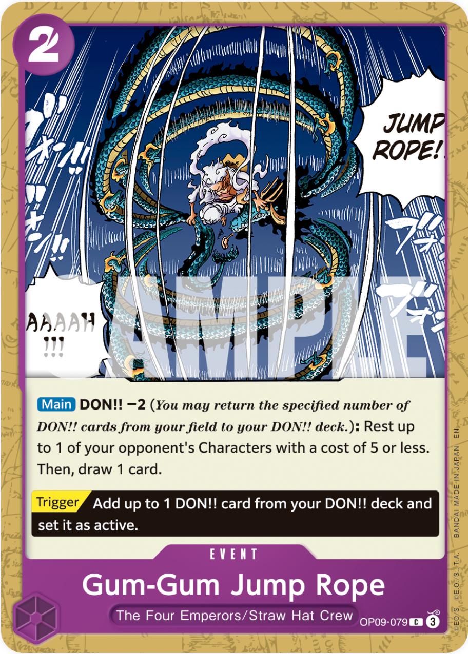 Gum-Gum Jump Rope [PRB-02] OP09-079