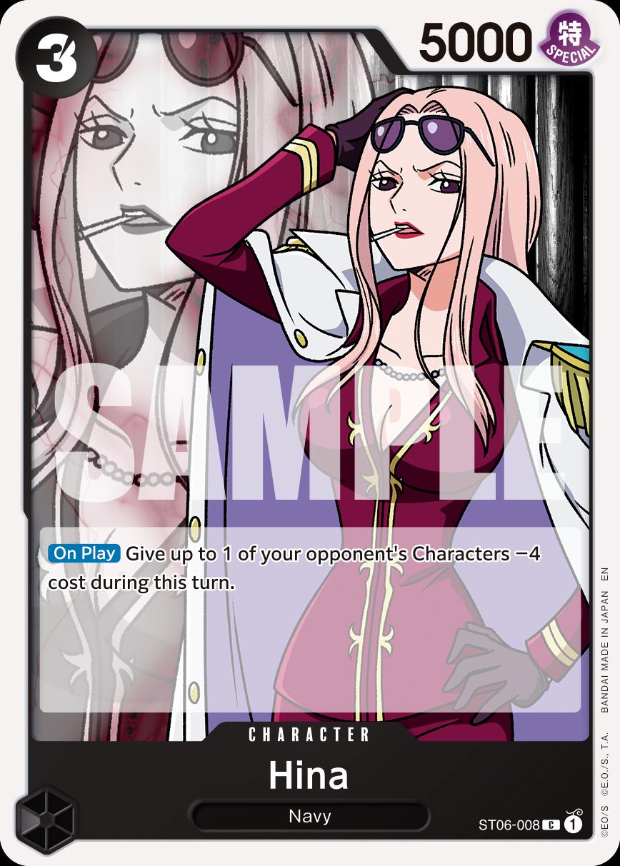 Hina [PRB-02] ST06-008