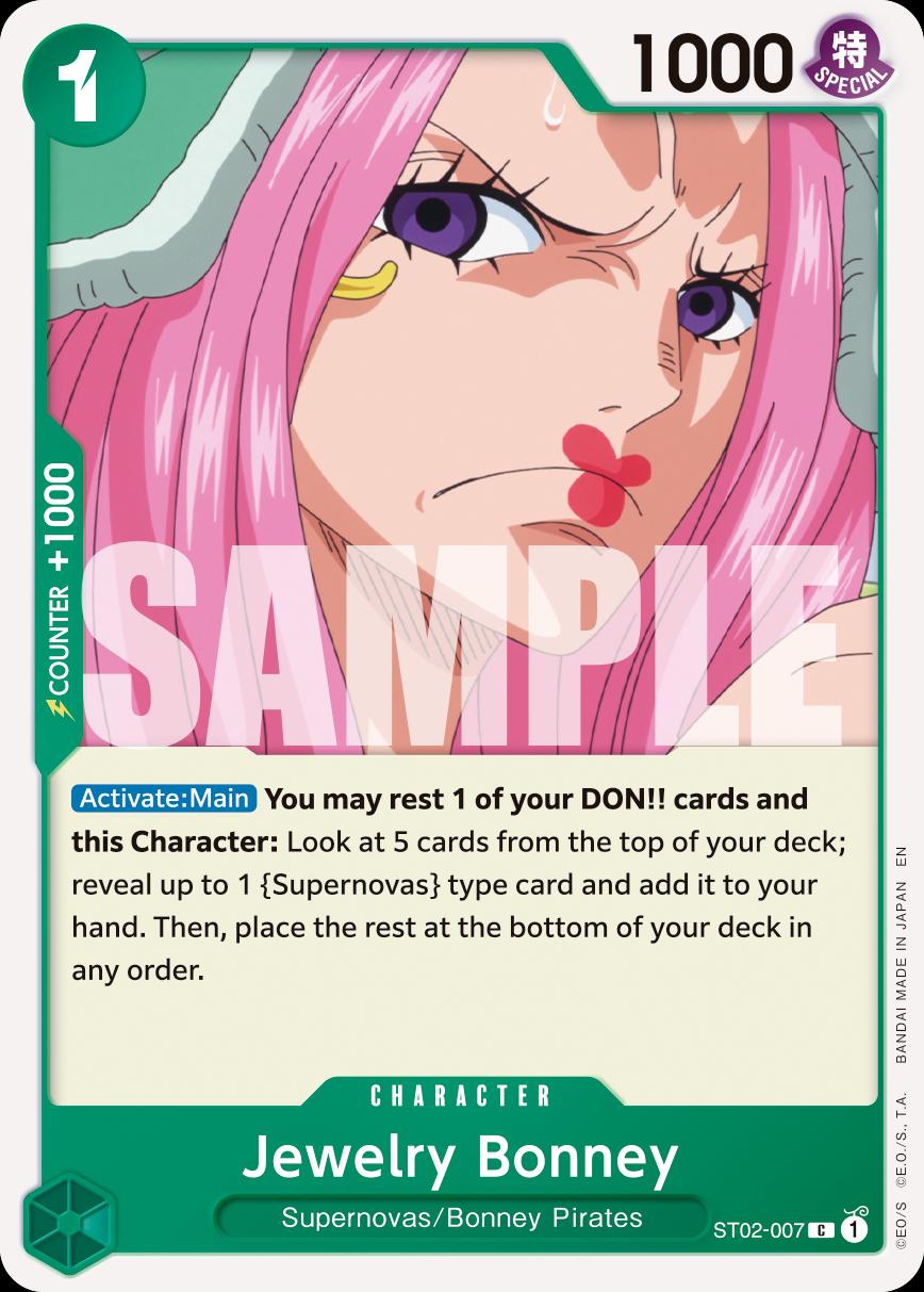 Jewelry Bonney [PRB-02] ST02-007