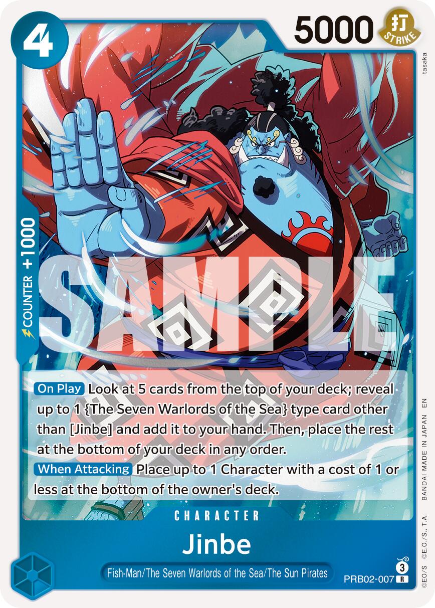Jinbe PRB02-007