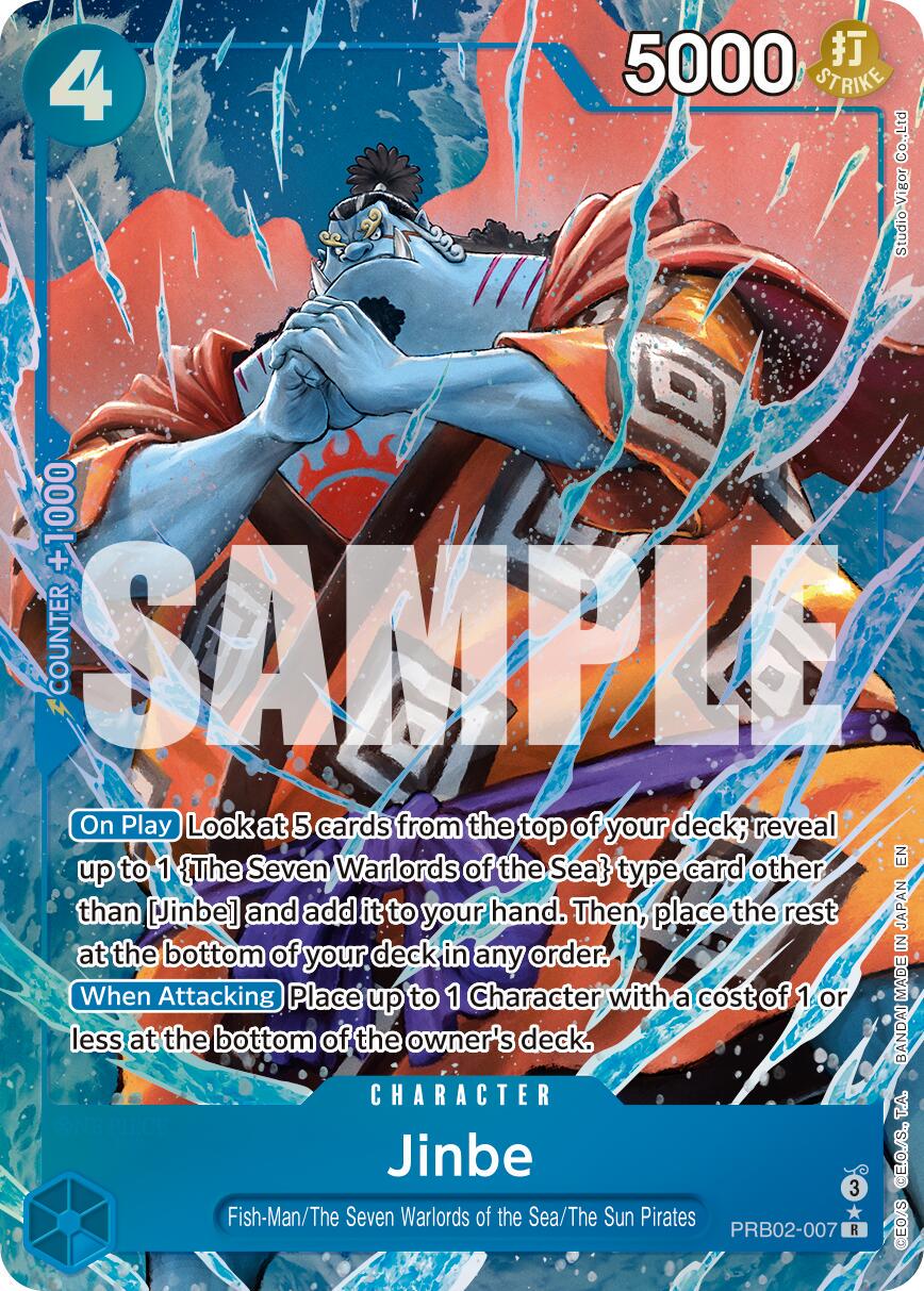 Jinbe [Alternate Art] PRB02-007