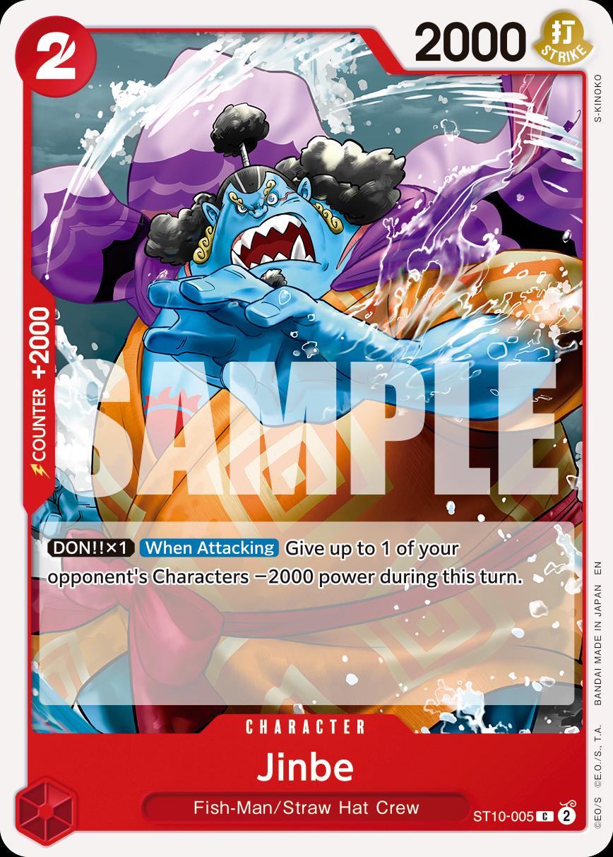 Jinbe [PRB-02] ST10-005