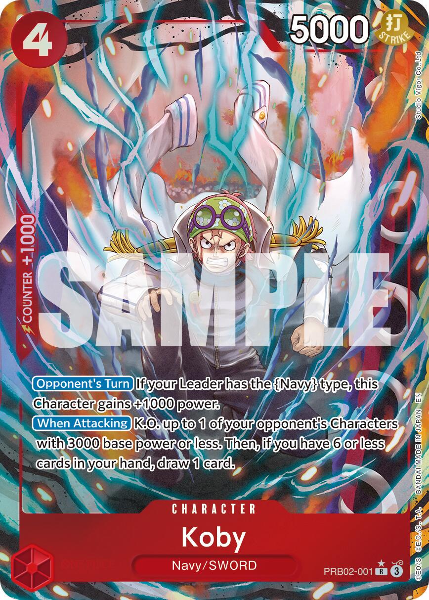 Koby [Alternate Art] PRB02-001
