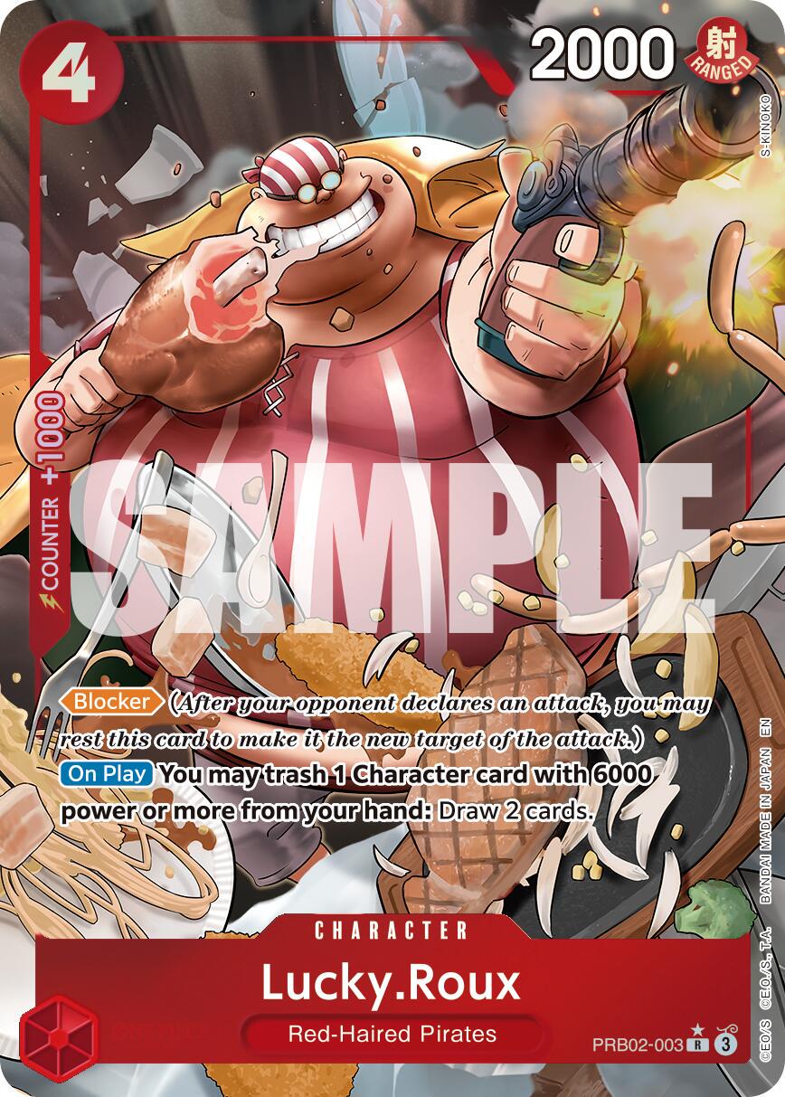 Lucky.Roux [Alternate Art] PRB02-003