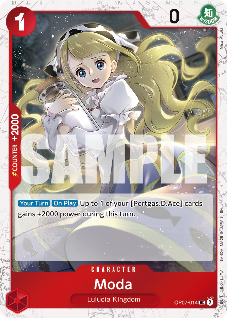 Moda [Foil PRB-02] OP07-014
