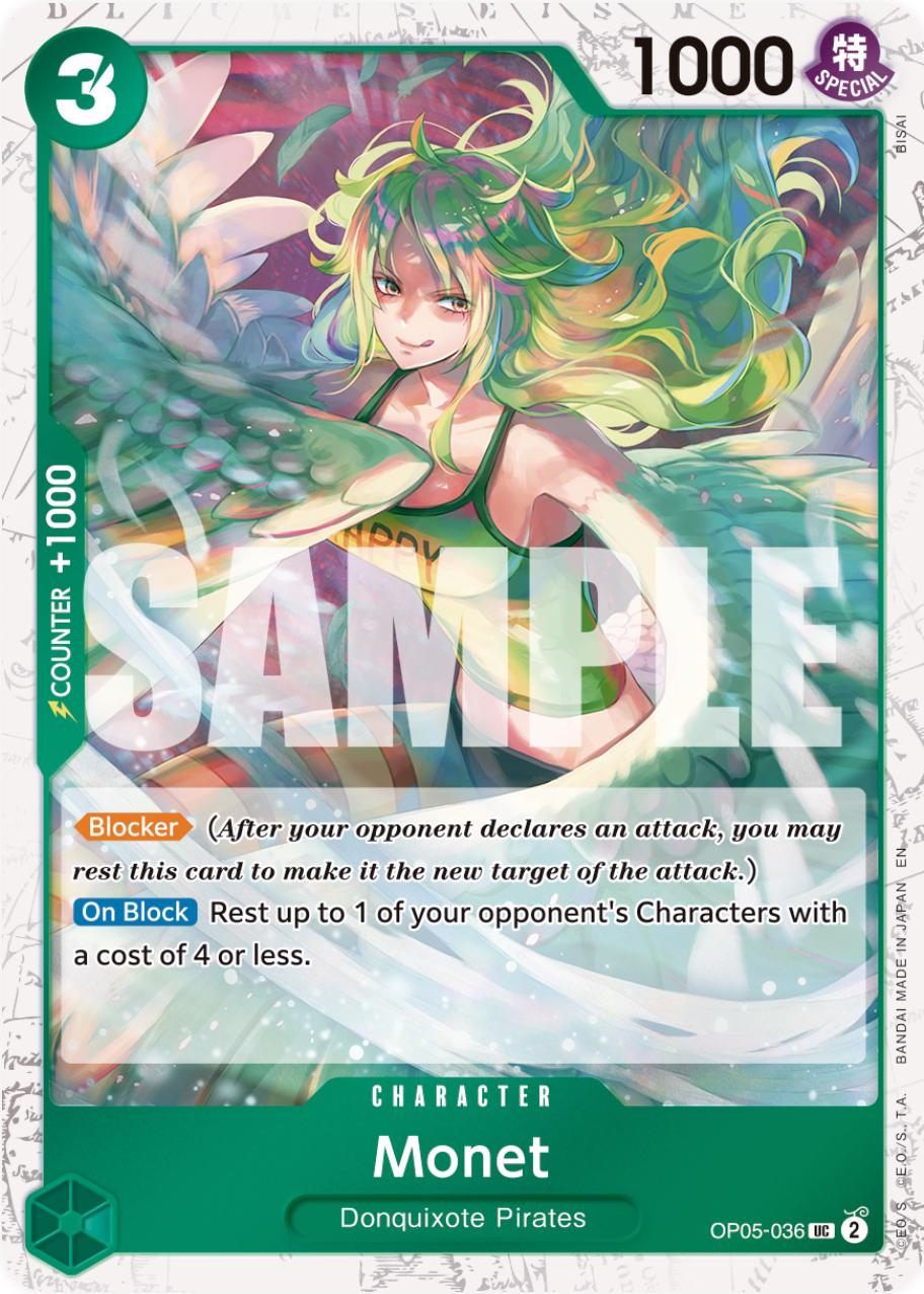 Monet [Foil PRB-02] OP05-036