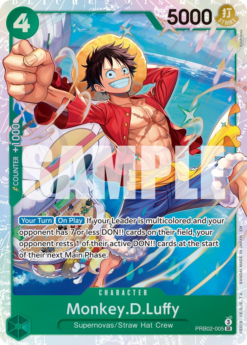 Monkey.D.Luffy PRB02-005