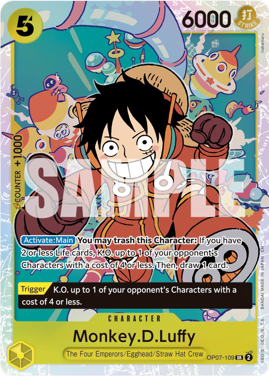 Monkey.D.Luffy [PRB-02] OP07-109