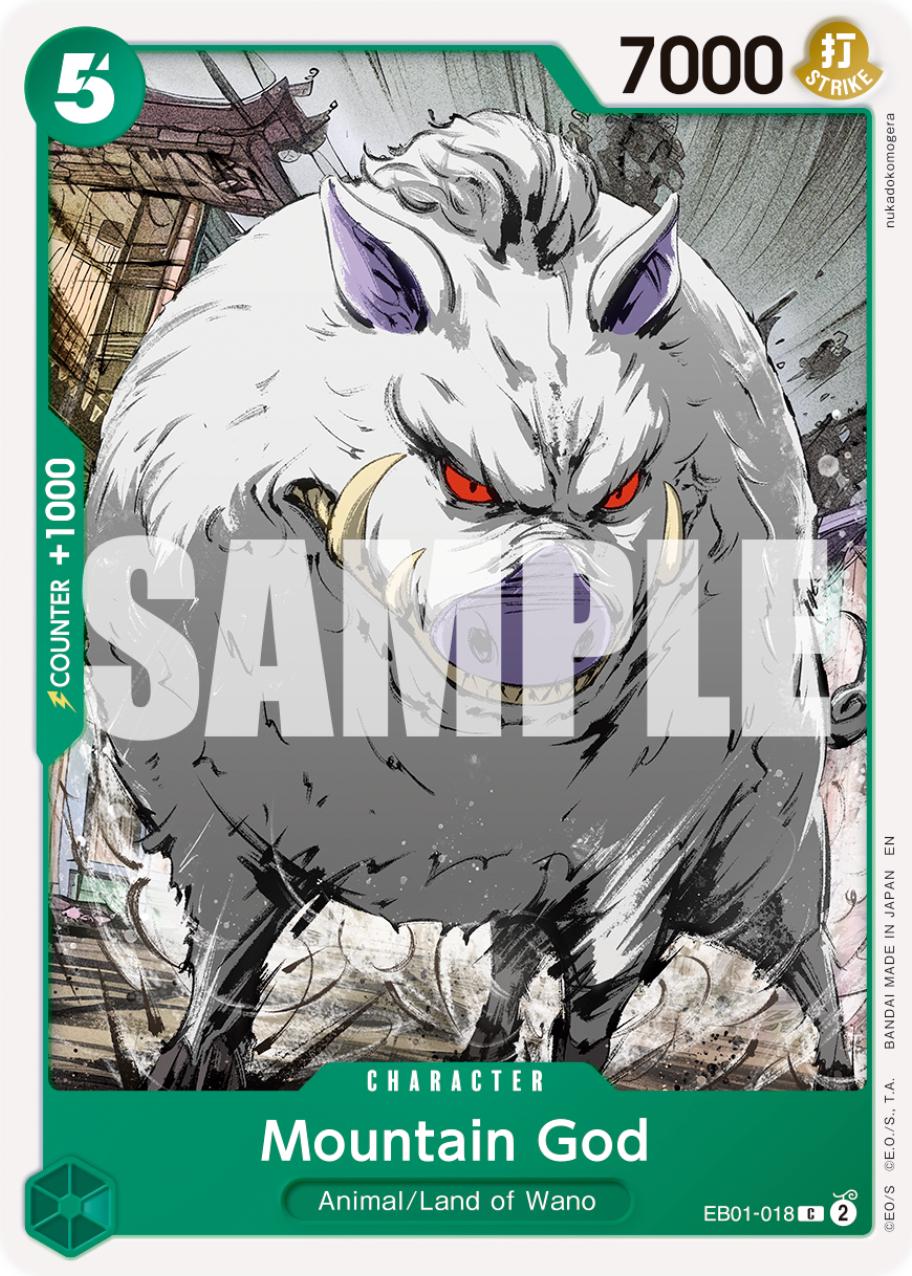 Mountain God [PRB-02] EB01-018
