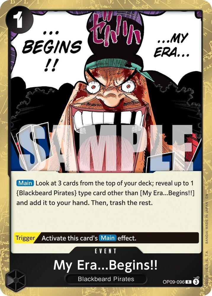 My Era...Begins!! [PRB-02] OP09-096
