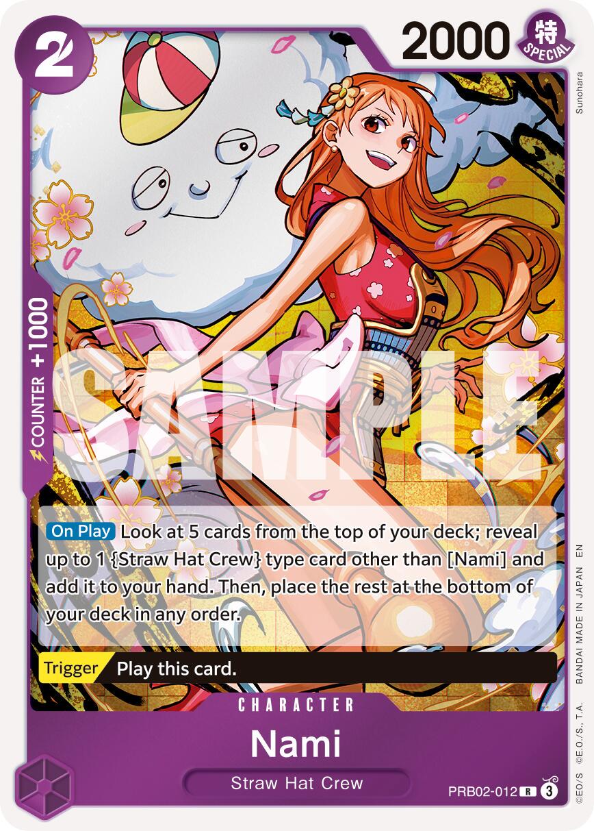 Nami PRB02-012