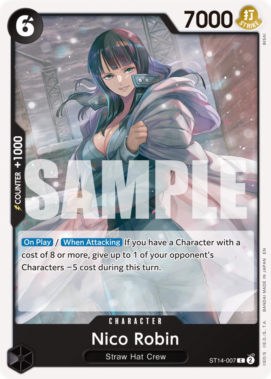 Nico Robin [PRB-02] ST14-007