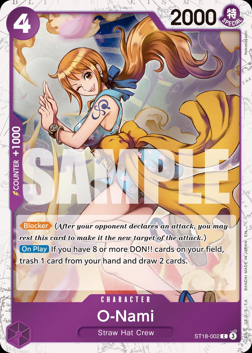 O-Nami [Foil PRB-02] ST18-002