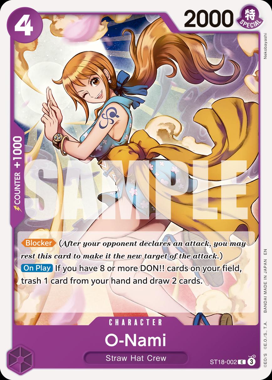 O-Nami [PRB-02] ST18-002