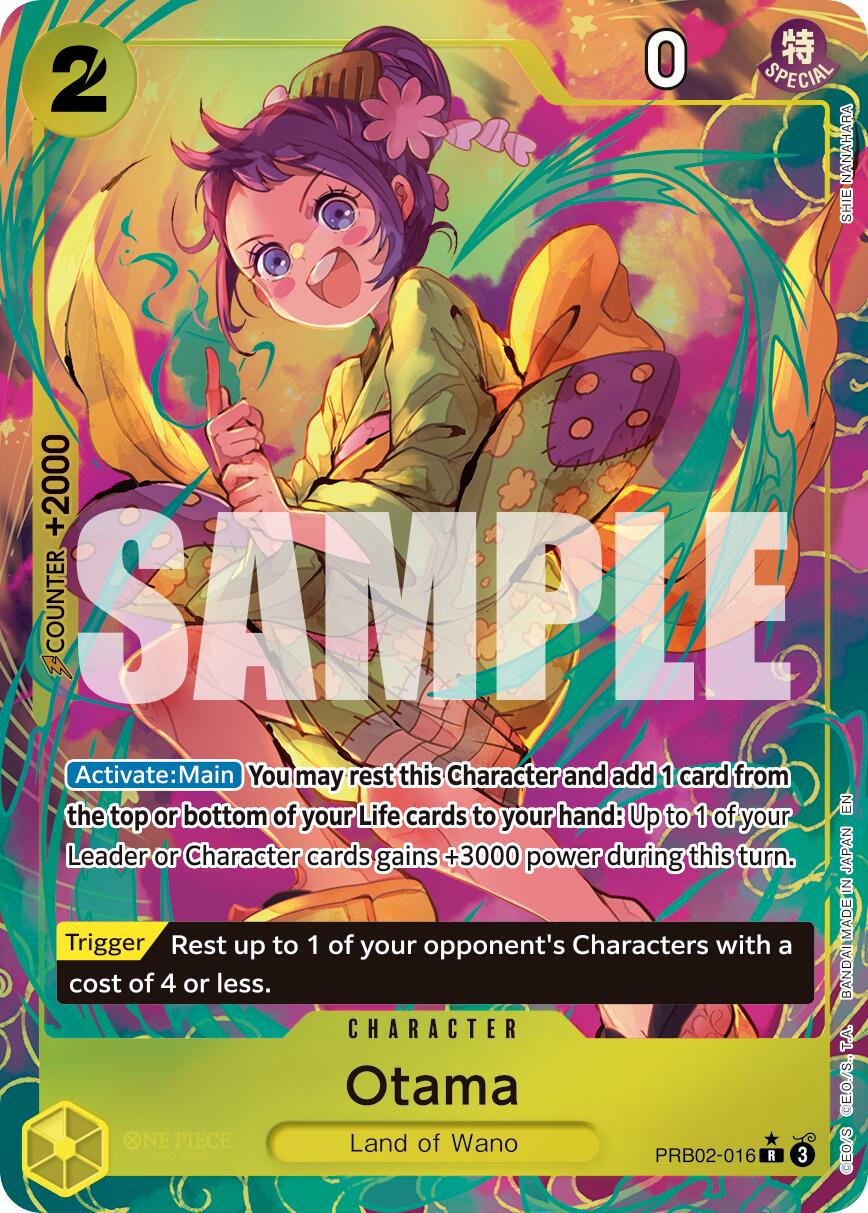 Otama [Alternate Art] PRB02-016