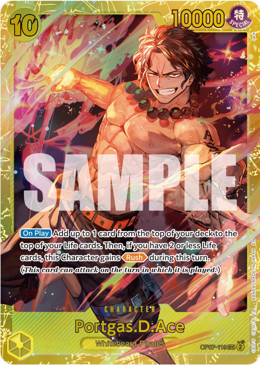 Portgas.D.Ace [PRB-02] OP07-119