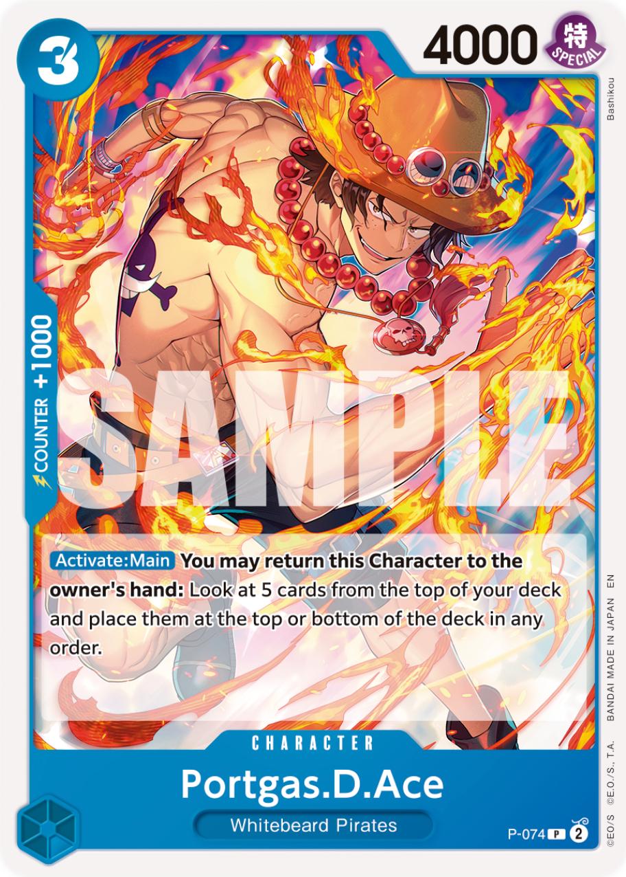 Portgas.D.Ace [PRB-02] P-074