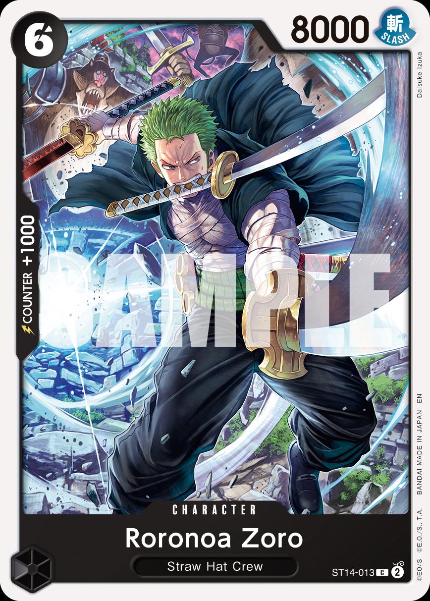 Roronoa Zoro [PRB-02] ST14-013