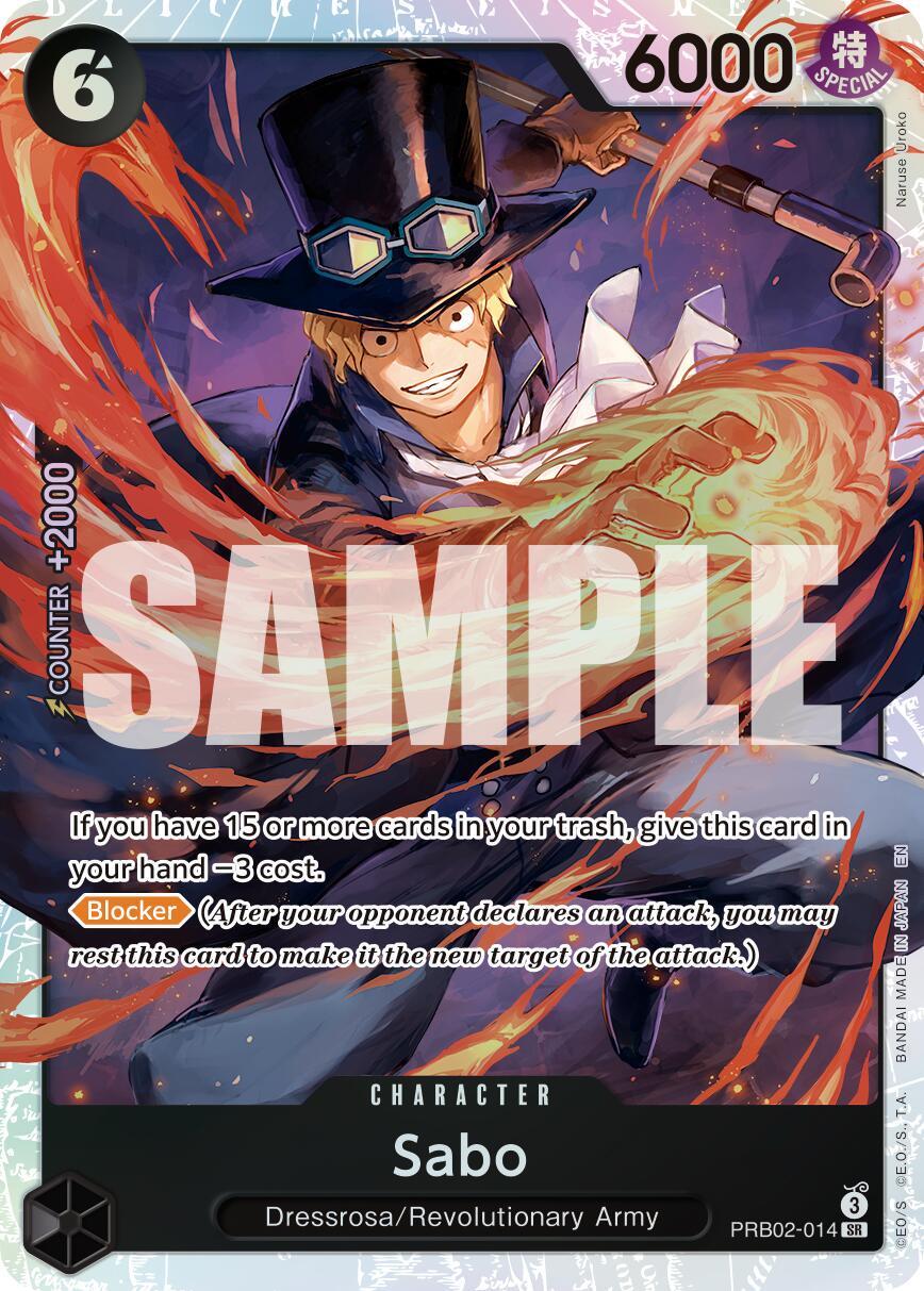 Sabo PRB02-014