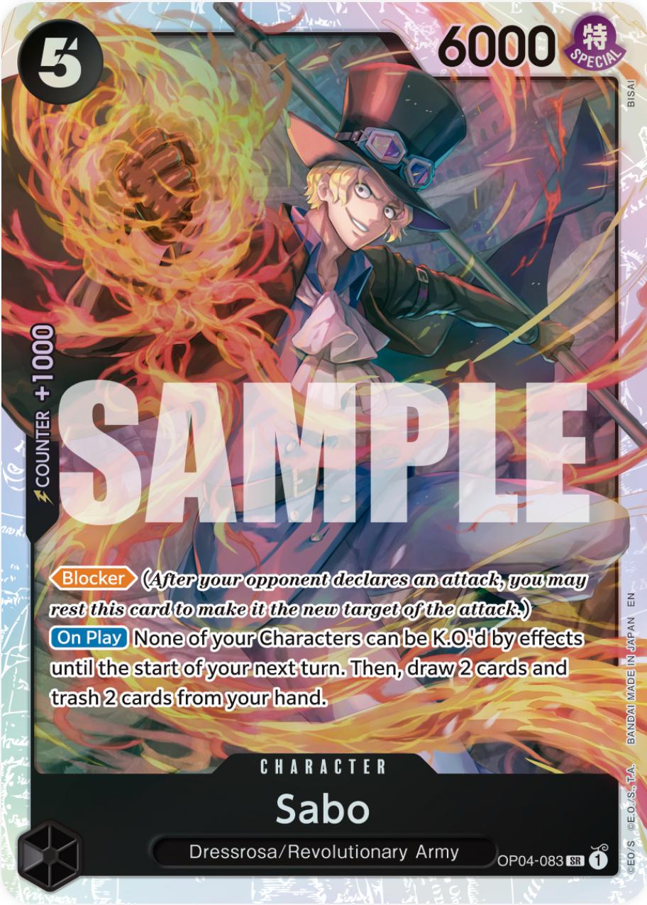 Sabo [PRB-02] OP04-083
