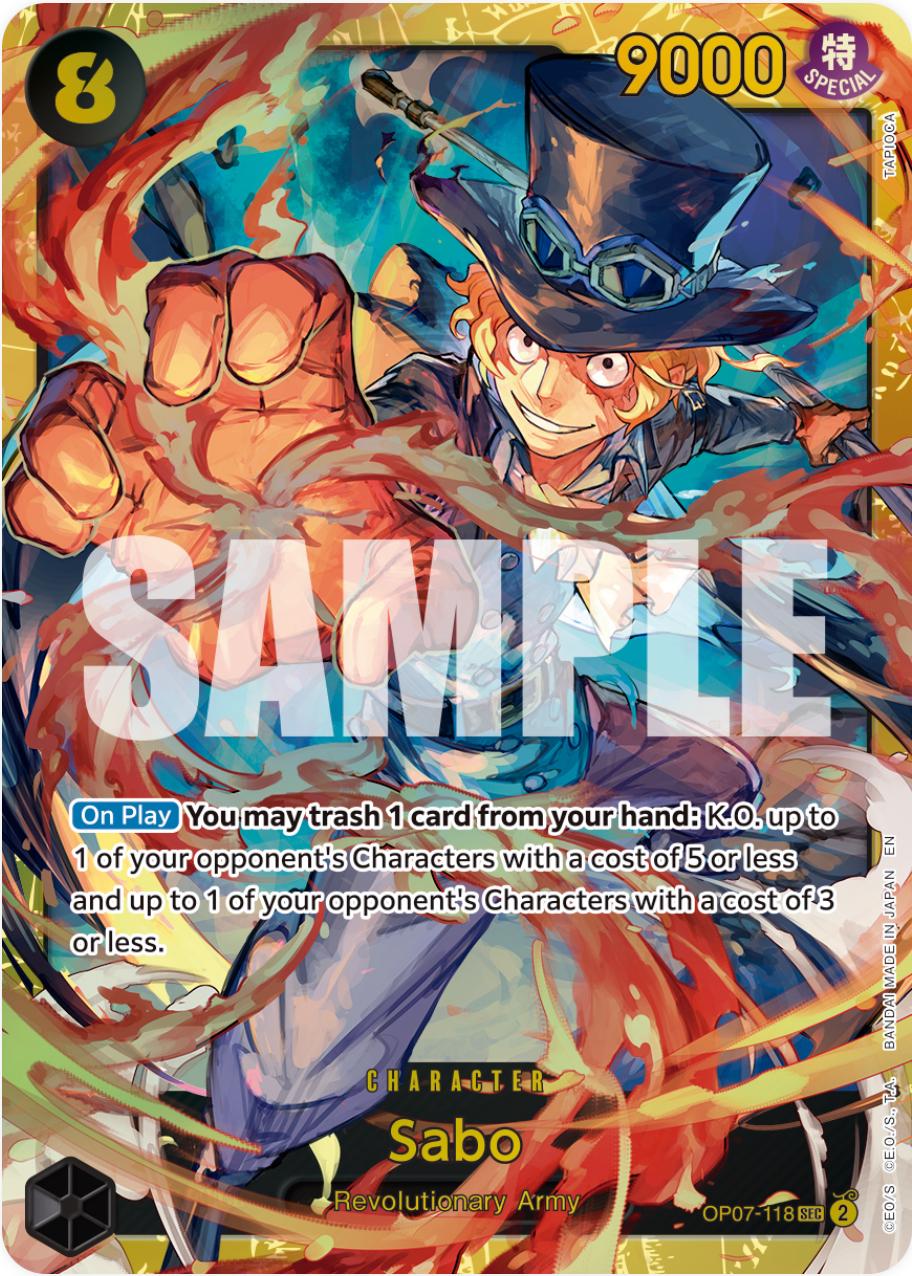 Sabo [PRB-02] OP07-118
