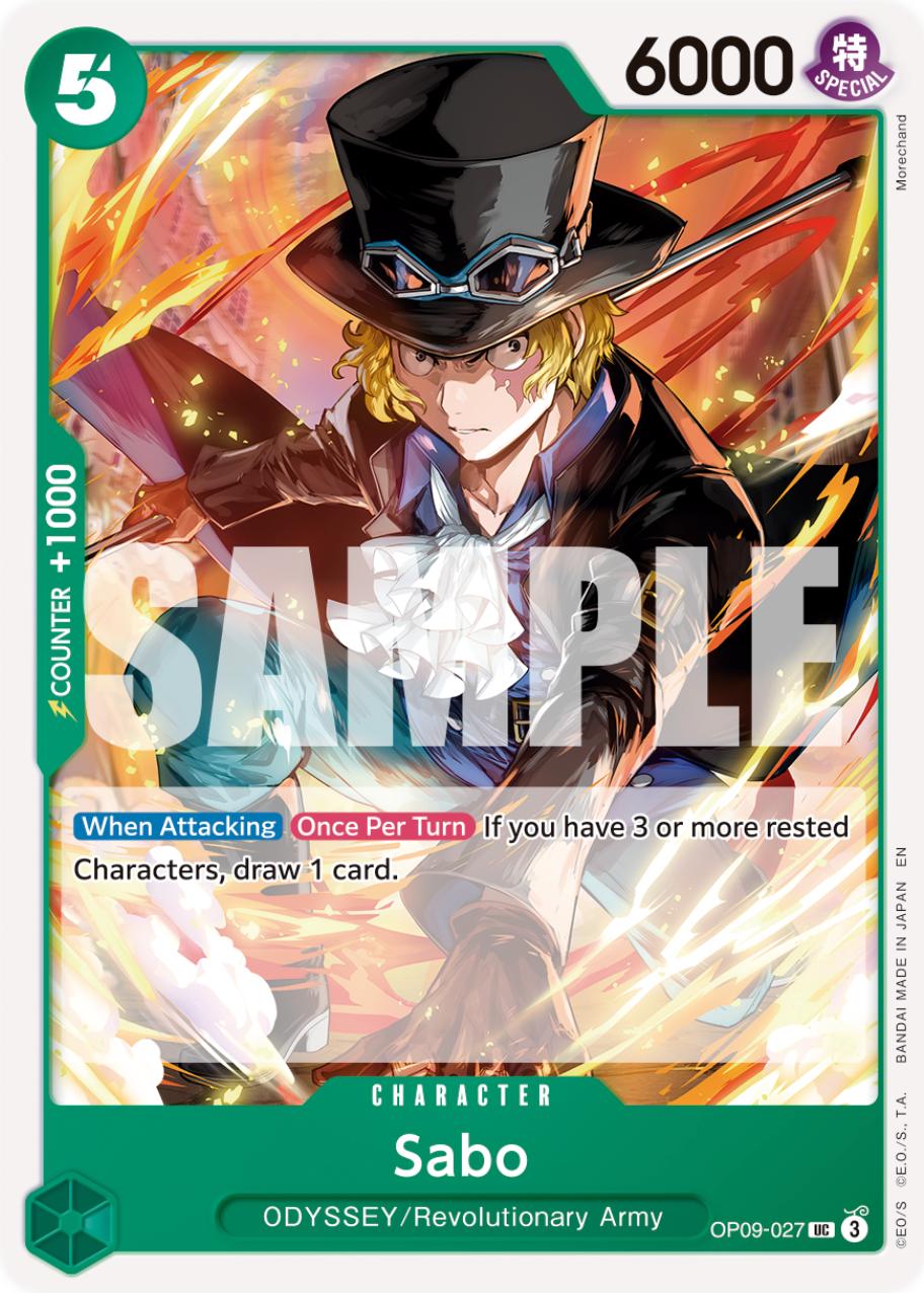 Sabo [PRB-02] OP09-027