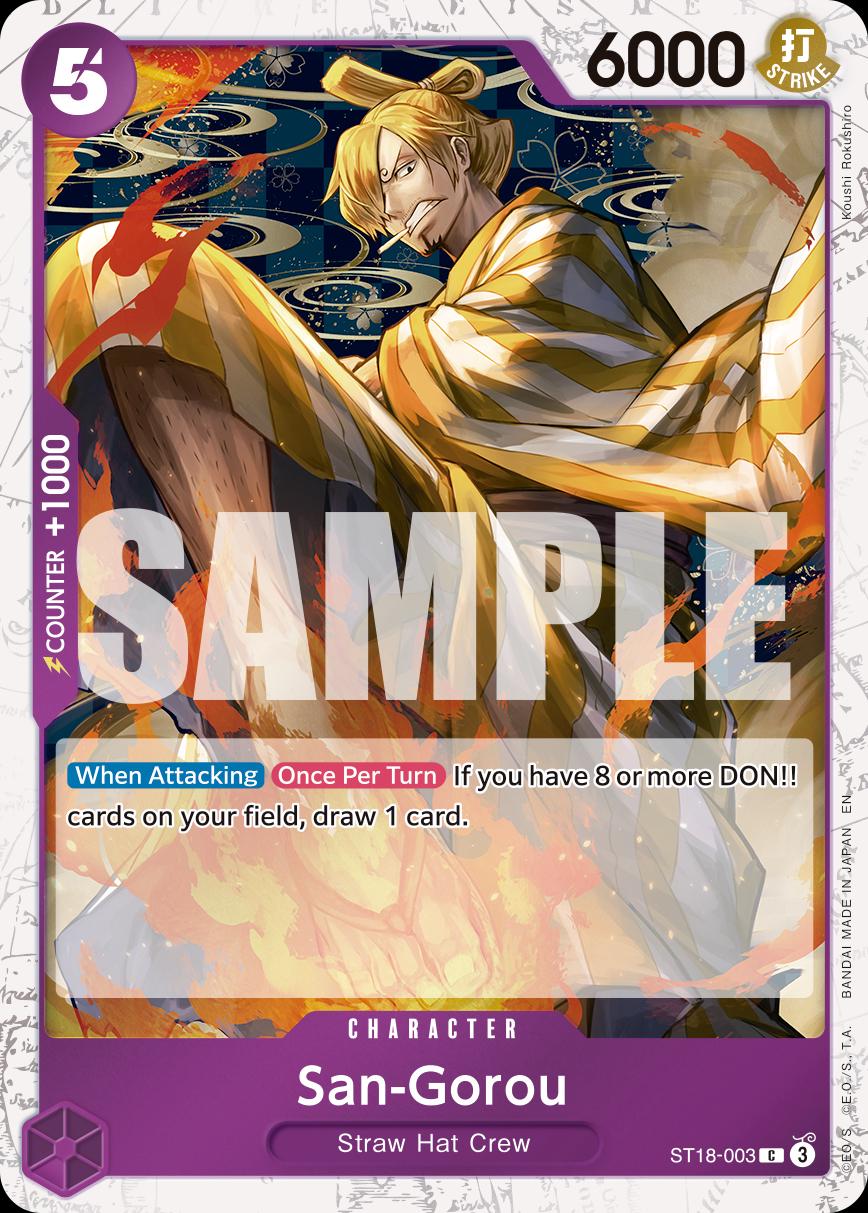San-Gorou [Foil PRB-02] ST18-003