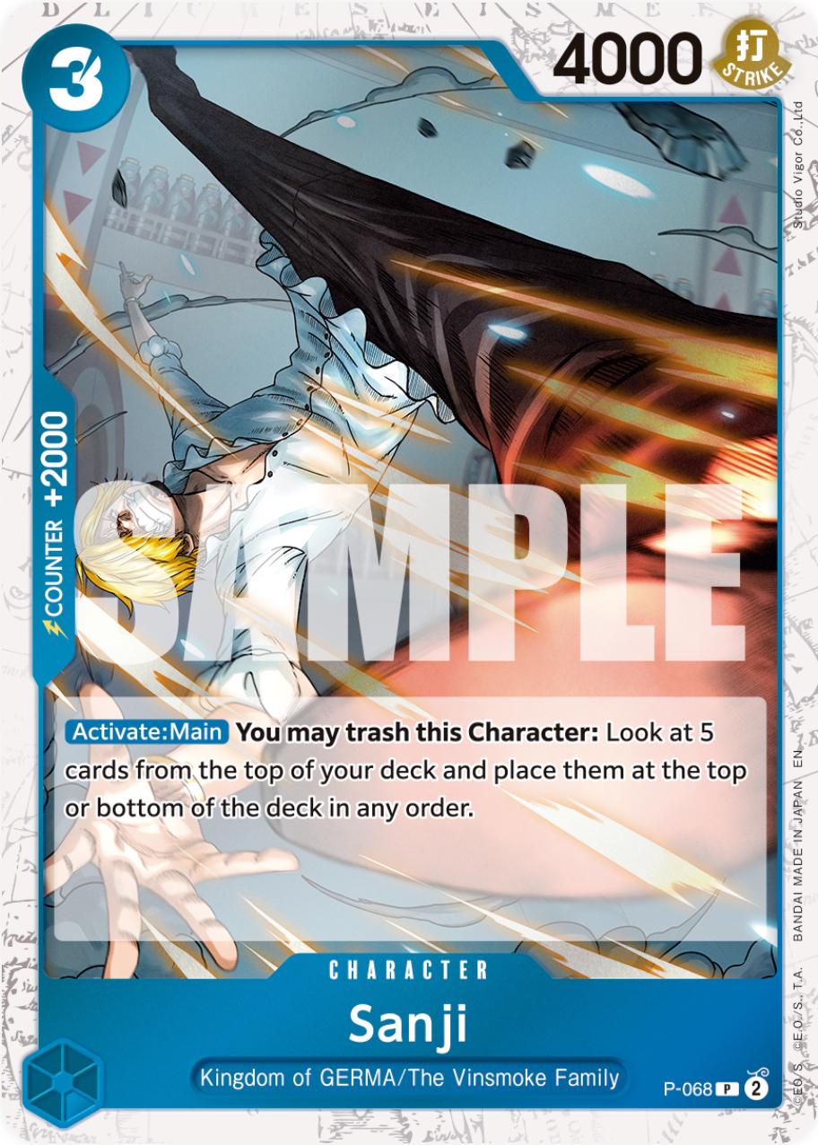 Sanji [Foil PRB-02] P-068