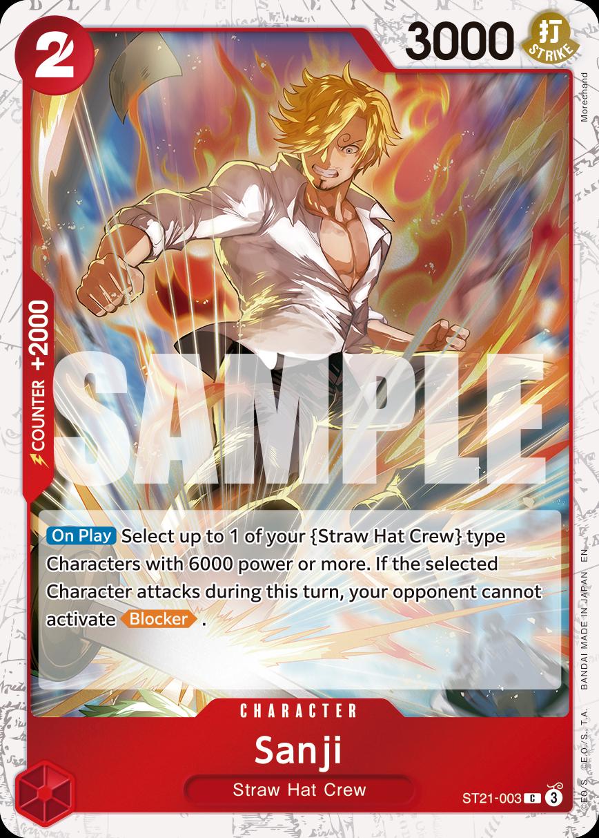 Sanji [Foil PRB-02] ST21-003