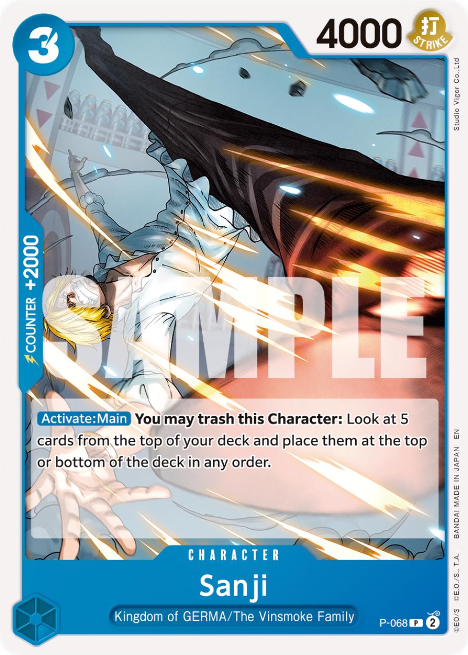 Sanji [PRB-02] P-068