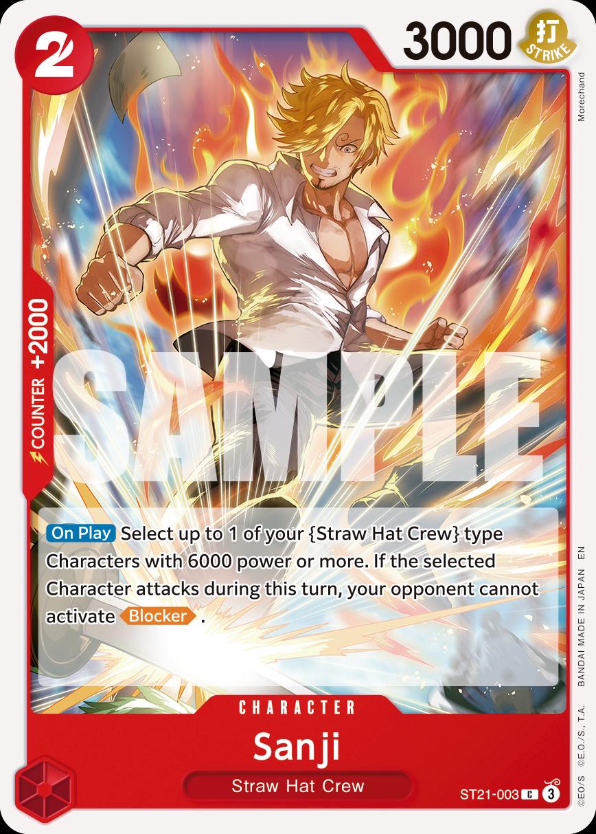 Sanji [PRB-02] ST21-003