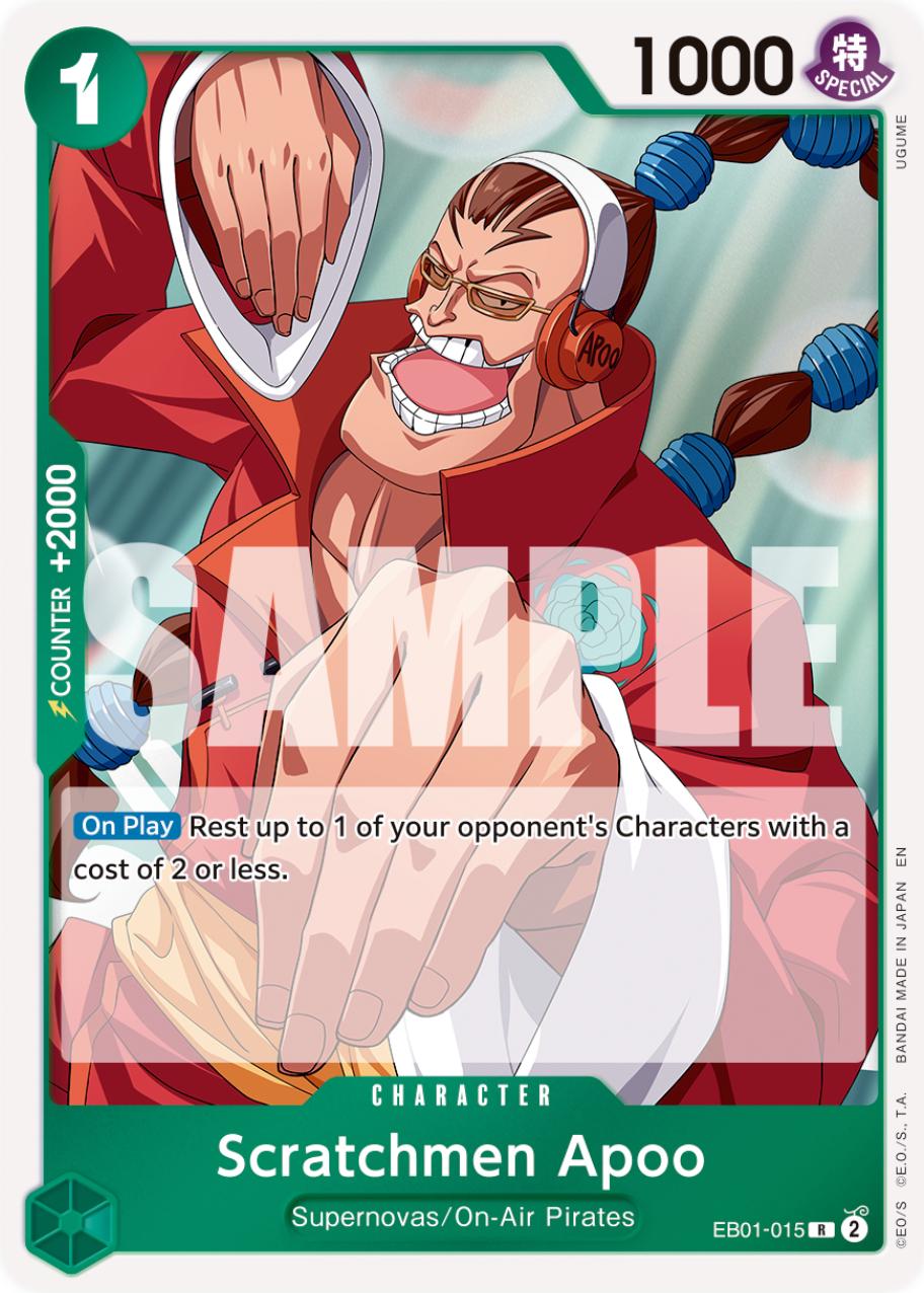 Scratchmen Apoo [PRB-02] EB01-015