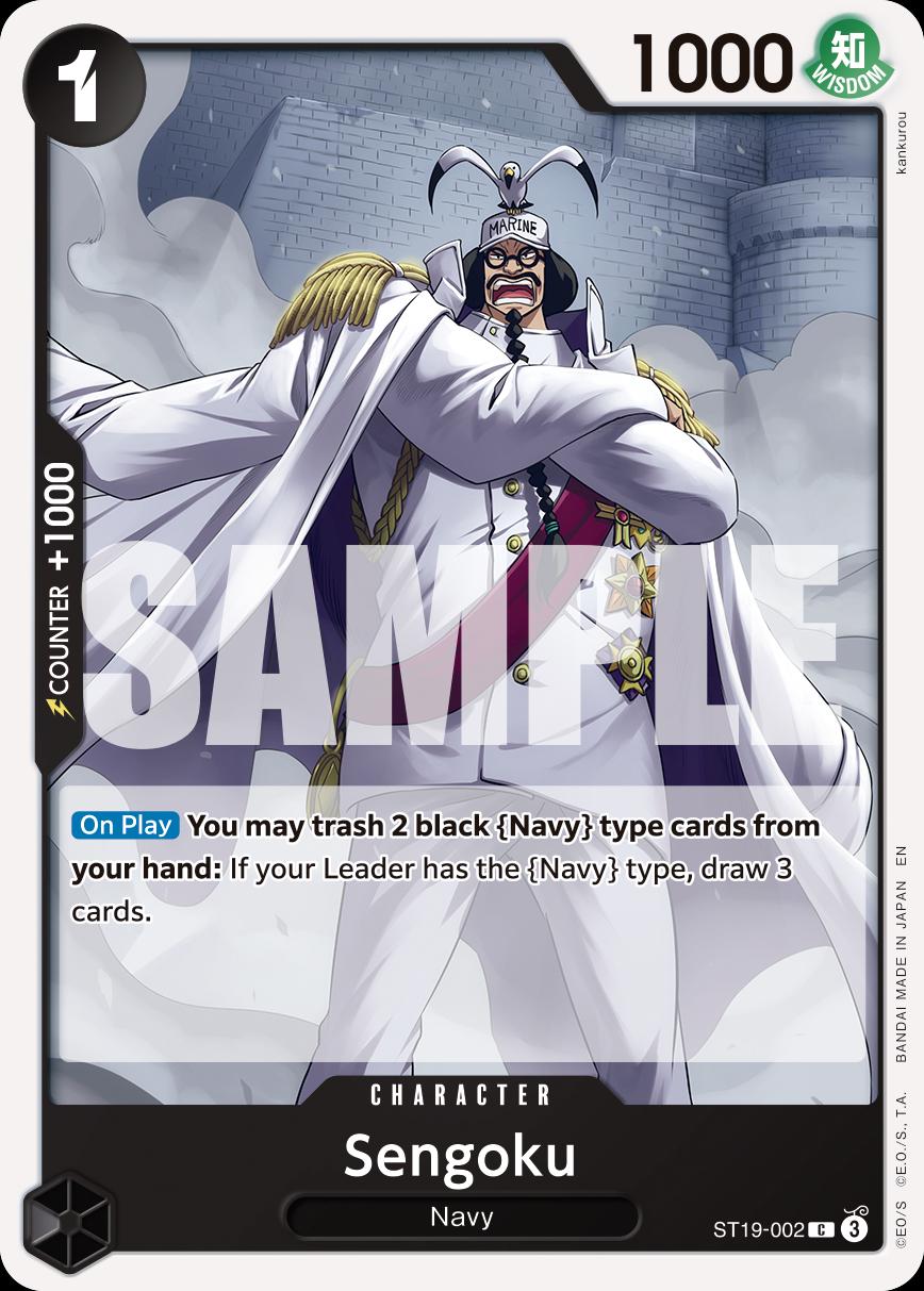 Sengoku [PRB-02] ST19-002