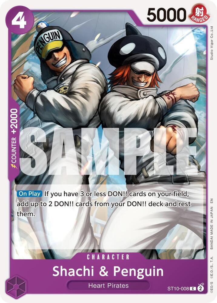 Shachi & Penguin [PRB-02] ST10-008