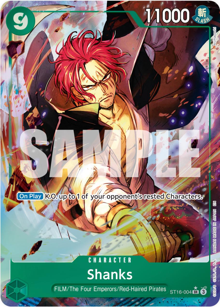 Shanks [Alternate Art PRB-02] ST16-004