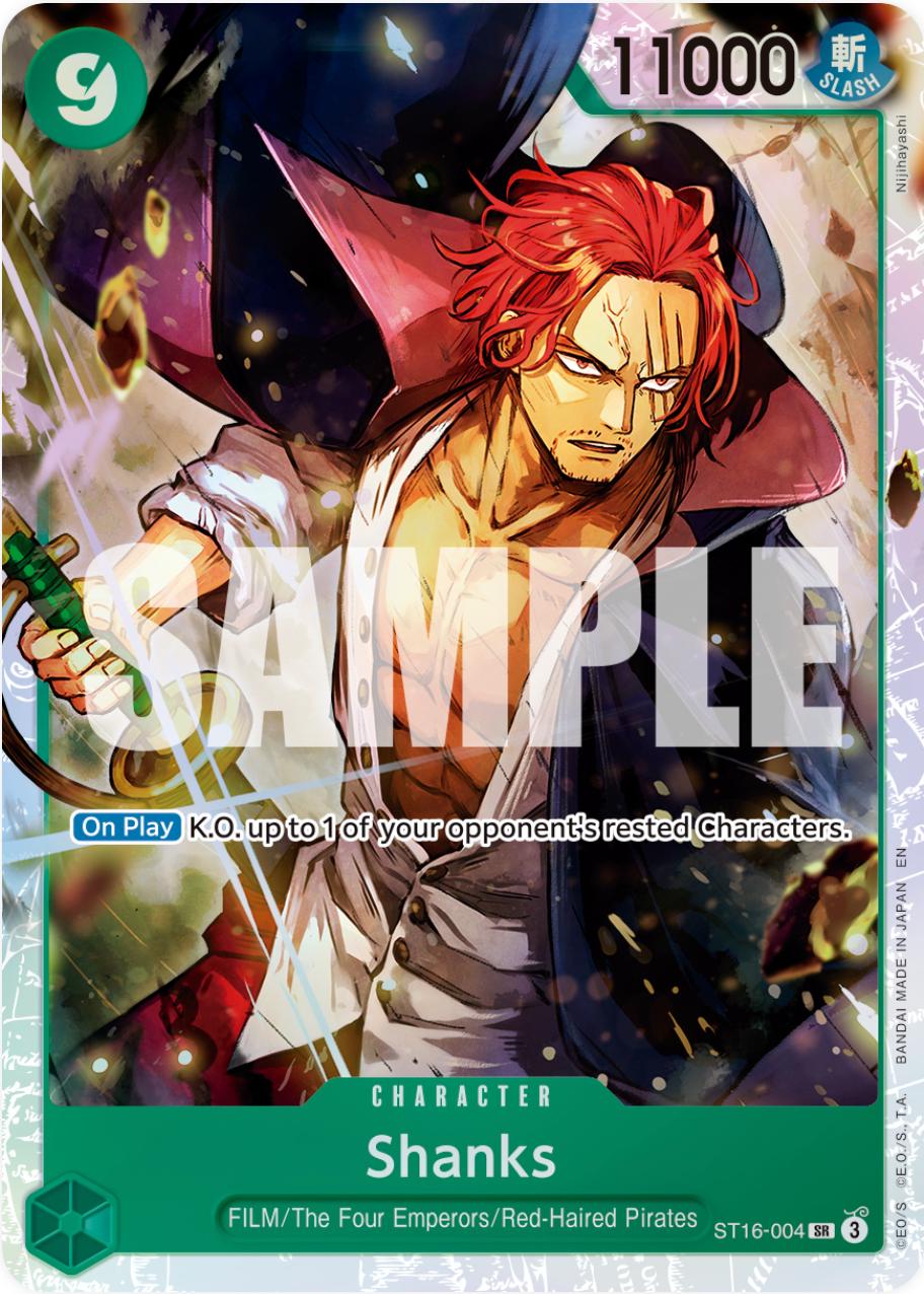 Shanks [PRB-02] ST16-004