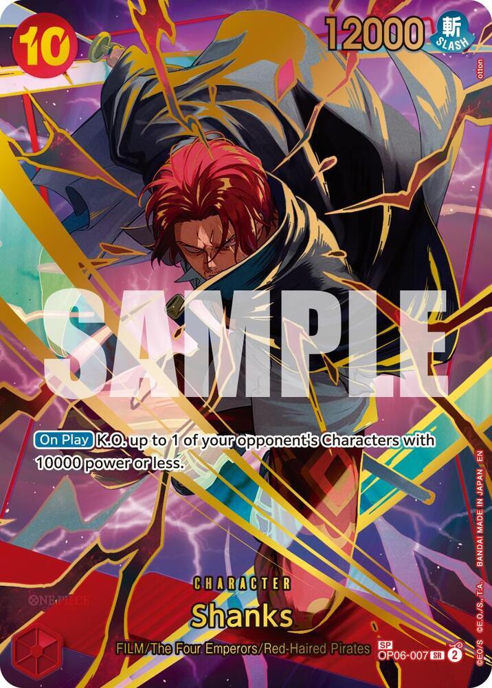 Shanks [SP PRB-02] OP06-007