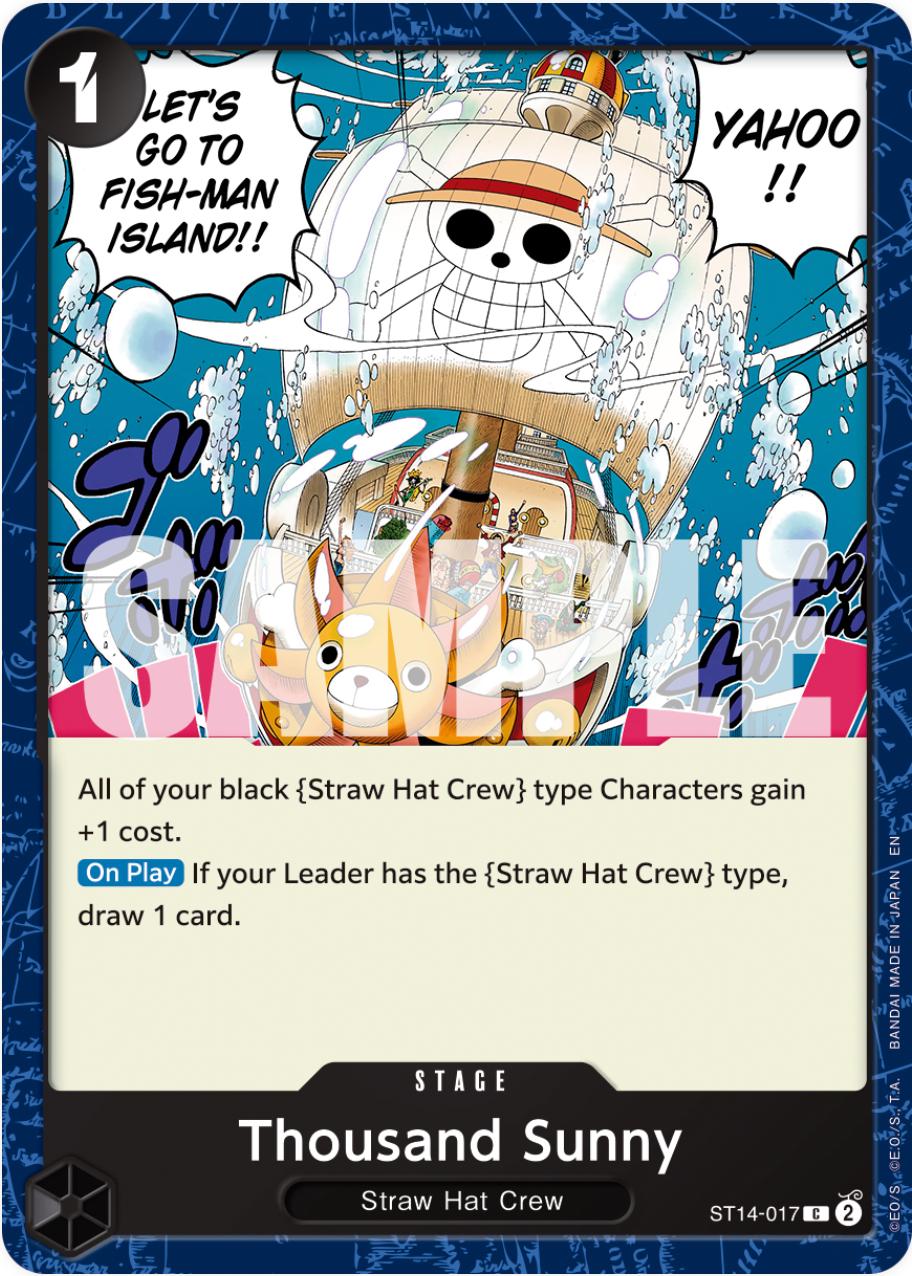 Thousand Sunny [PRB-02] ST14-017