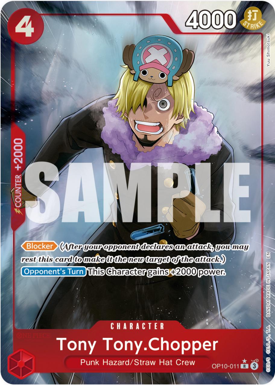 Tony Tony.Chopper [Alternate Art PRB-02] OP10-011
