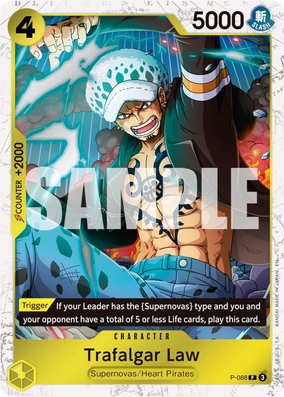 Trafalgar Law [Foil PRB-02] P-088